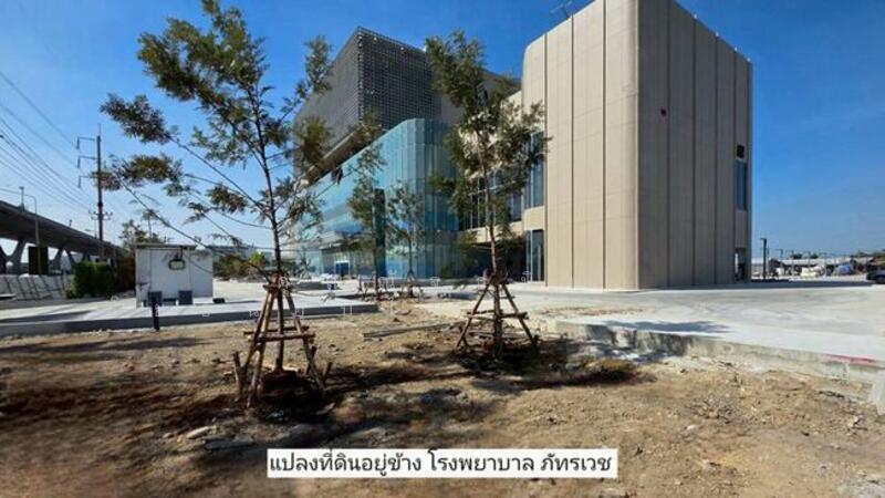 ขาย - ที่ดินเปล่า ถ.บางนาตราด กม. 24 ต.บางเสาธง อ.บางเสาธง จ.สมุทรปราการ 10570, สมุทรปราการ