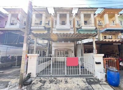 ขาย - หมู่บ้านมวลชนธานี พุทธมณฑลสาย 2, กรุงเทพ