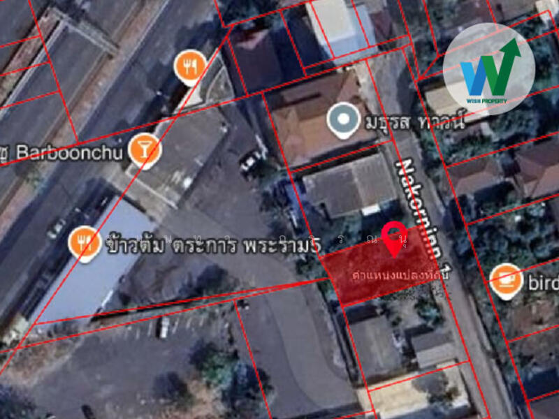 For Sale - Land At Nakhon 1 In Suan Yai Mueang Nonthaburi, Nonthaburi