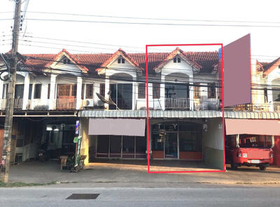 ขาย - อาคารพาณิชย์ท่าอิฐ อุตรดิตถ์, อุตรดิตถ์