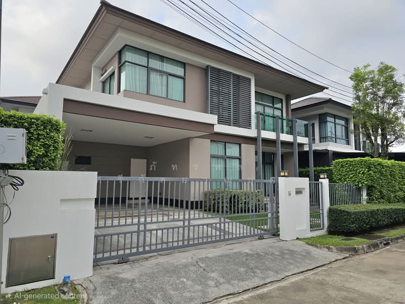 Setthasiri Onnut-Srinakarin, Bangkok, Chaloem Phrakiat Ratchakan Thi 9 Road, Prawet, Prawet, Bangkok, 4 Bedrooms, 244 sqm, Single Detached House For Rent, by ภัทรพล ศรีกัลยาณบุตร, 500077051 - DDproperty.com