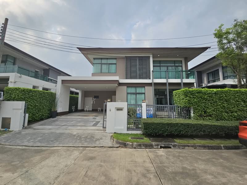 Setthasiri Onnut-Srinakarin : เศรษฐสิริ อ่อนนุช-ศรีนครินทร์, กรุงเทพ, ถนนเฉลิมพระเกียรติรัชกาลที่ 9, ประเวศ, ประเวศ, กรุงเทพ, 244 ตร.ม., บ้านเดี่ยว ให้เช่า, โดย ภัทรพล ศรีกัลยาณบุตร, 500077051 - DDproperty.com