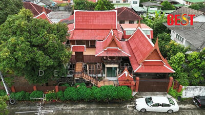 ขาย - ขาย บ้านเรือนไทยโบราณ 2 หลัง บนที่ดิน 160 ตร.วา – หมู่บ้านเศรษฐกิจ บางแค, กรุงเทพ