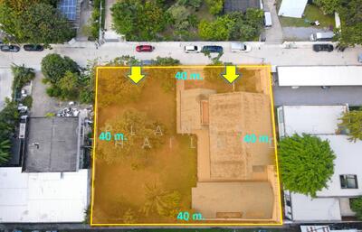 ขาย - ขาย ที่ดิน เลียบด่วนเอกมัย-รามอินทรา ( ใกล้ทางด่วน 500 m. ) เนื้อที่ 1-0-0 ไร่ ถนนกว้าง 7.5 m., กรุงเทพ