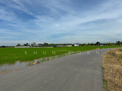 ขาย - ขายที่ดินซอยสุวินทวงศ์ 106 หน้ากว้างติดถนนซอย 200 ม. หนองจอก กทม. ใกล้สนามกีฬา FBT ราคาต่อรองได้, กรุงเทพ