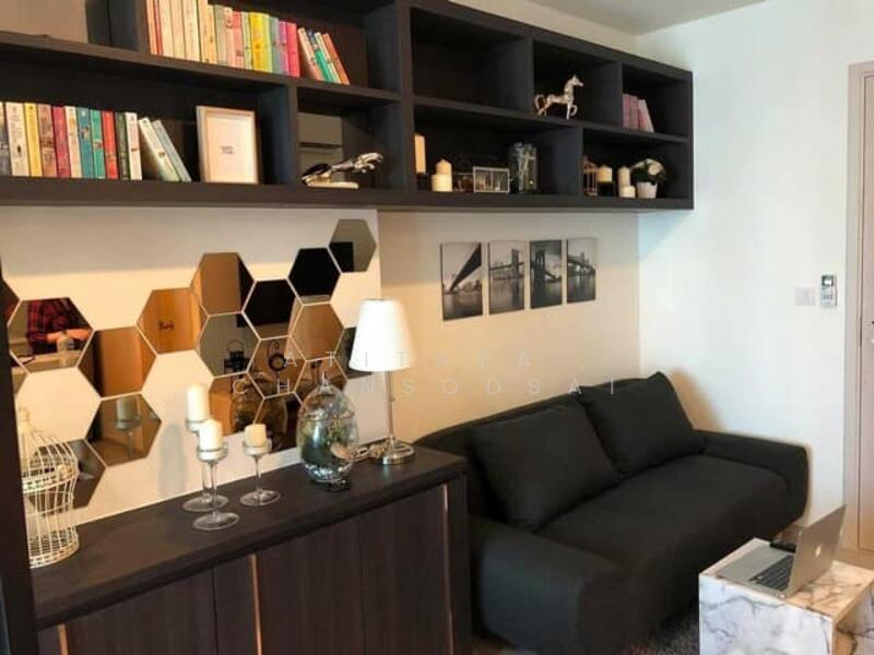 Life Asoke-Rama 9, Bangkok, 626 Asoke-Dindaeng Road, Makkasan, Ratchathewi, Bangkok, 1 Bedroom, 35 sqm, Condo For Sale, by Tanapat Jitwatcharakomol, 500077169 - DDproperty.com