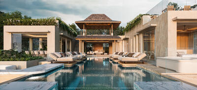 ขาย - วิลล่าหรู พร้อมวิวทะเลและสระว่ายน้ำส่วนตัว – หาดพันวา ภูเก็ต, ภูเก็ต