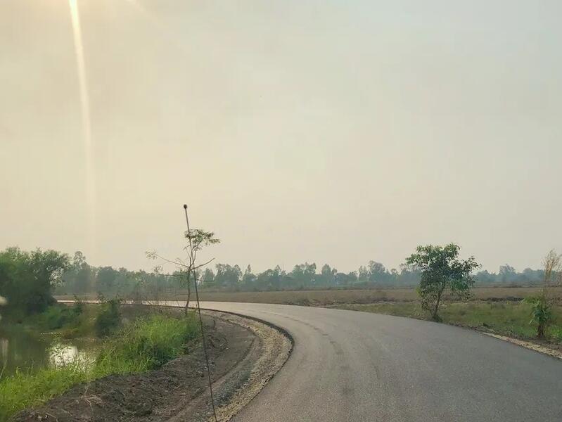 ขาย - ขายที่ดินเปล่า นครนายก 2 ไร่ 3 งาน ติดชลประทาน ใกล้ตัวเมือง เหมาะทำเกษตร/บ้านสวน, นครนายก