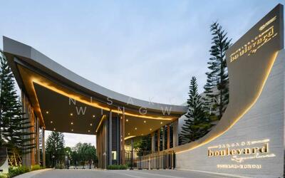 ขาย - Bangkok Boulevard Signature Pinklao-Borom : บางกอก บูเลอวาร์ด ซิกเนเจอร์ ปิ่นเกล้า-บรมฯ, กรุงเทพ