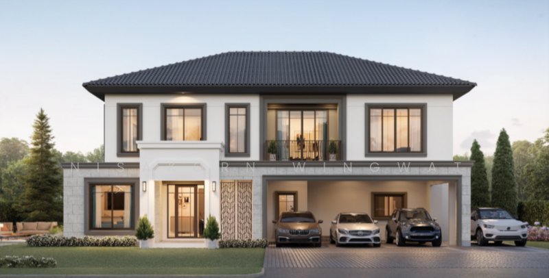 Grand Britania Taweewattana, Bangkok, Thawi Watthana, Bangkok, 4 Bedrooms, 360 sqm, Single Detached House For Sale, by Nisakorn Wingwat, 500077841 - DDproperty.com