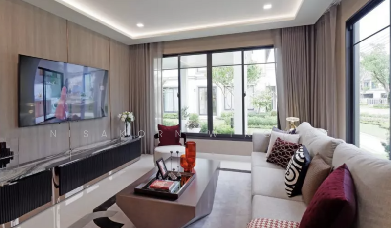 Grand Britania Taweewattana, Bangkok, Thawi Watthana, Bangkok, 4 Bedrooms, 360 sqm, Single Detached House For Sale, by Nisakorn Wingwat, 500077841 - DDproperty.com