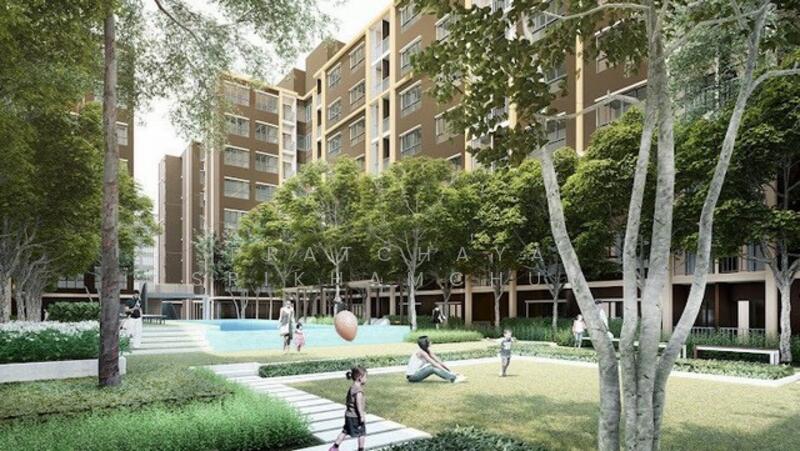 For Rent - H1 Condo Onnut-Ladkrabang, Bangkok