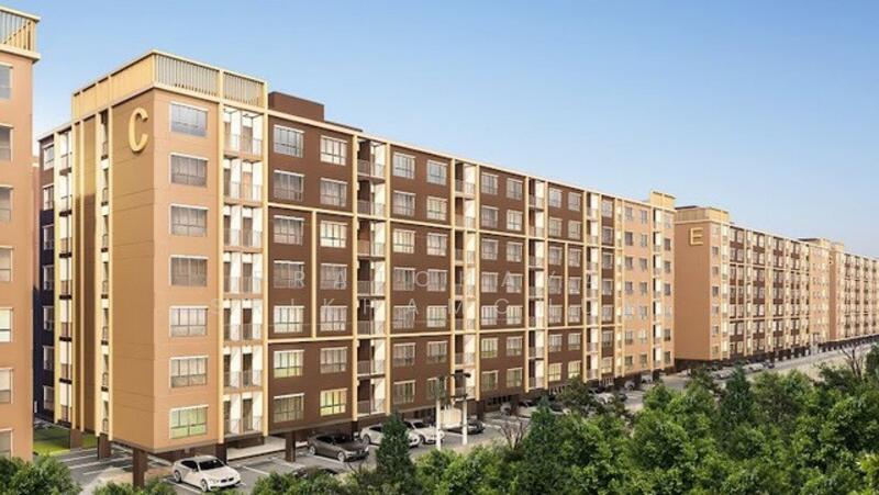 For Rent - H1 Condo Onnut-Ladkrabang, Bangkok