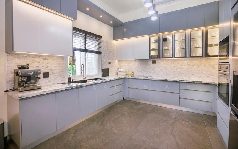 Beautiful Villa for Sale in Mabprachan, East Pattaya, Chon Buri (Pattaya), Bang Lamung, Bang Lamung (Pattaya), Chon Buri (Pattaya), 3 Bedrooms, 280 sqm, Single Detached House For Sale, by PLC Real Estate, 500078029 - DDproperty.com