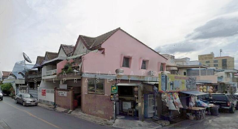 ขาย - ขายที่ดินพร้อมสิ่งปลูกสร้าง ทำเลดี แหล่งชุมชน ย่านห้วยขวาง, กรุงเทพ