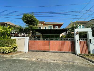 ขาย - ขาย/เช่าบ้านเดี่ยวสองชั้นหมู่บ้านบุญโต 99 ถนนเลียบคลองปะปา ใกล้ทางด่วนศรีสมาน แจ้งวัฒนะ เมืองทองธานี, นนทบุรี