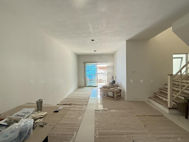 Pruksa ville 27 Meenburi, Bangkok, Min Buri, Min Buri, Bangkok, 3 Bedrooms, 120 sqm, Townhouse For Sale, by คุณ ศศิวิภา พูลทา, 500078815 - DDproperty.com