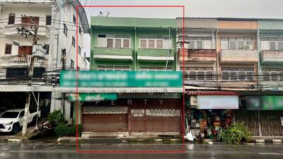 ขาย - อาคารพาณิชย์บางบ่อ สมุทรปราการ, สมุทรปราการ