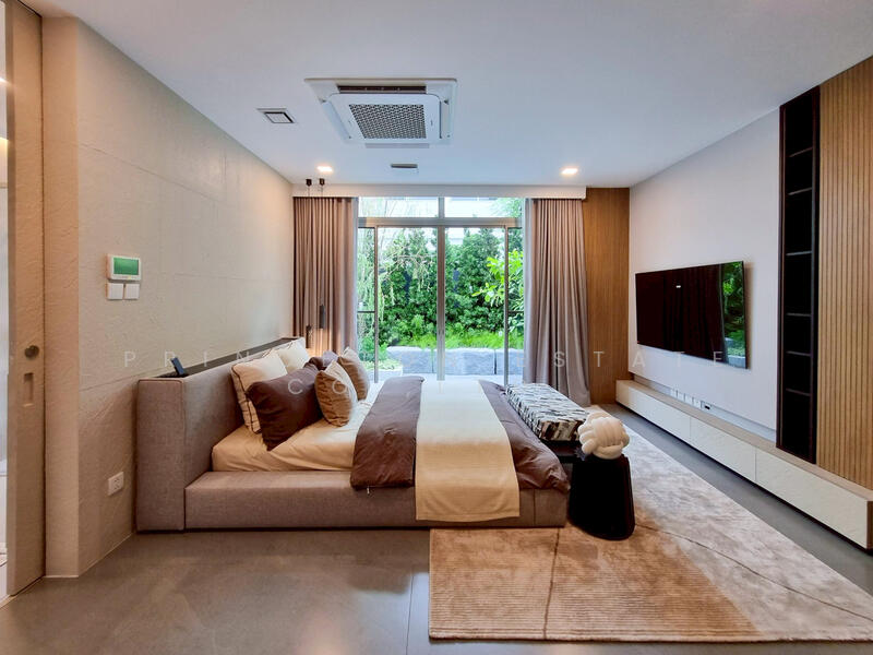 VIVE Rama 9, Bangkok, 38 Krungthep Kreetha Road, Saphan Sung, Saphan Sung, Bangkok, 3 Bedrooms, 324 sqm, Single Detached House For Rent, by Princeton Estate Co.,Ltd., 500078924 - DDproperty.com