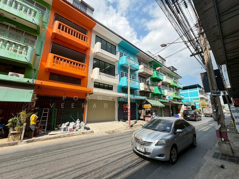 For Sale - ขายอาคารพาณิชย์ สุขสวัสดิ์ 78 (ซอยวัดชังเรือง), Samut Prakan