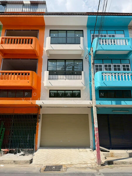 For Sale - ขายอาคารพาณิชย์ สุขสวัสดิ์ 78 (ซอยวัดชังเรือง), Samut Prakan