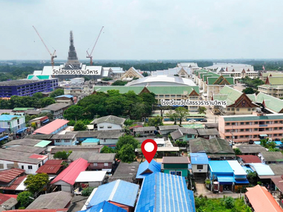 ขาย - บ้านไม้เรือนไทย ไม้สัก ไม้เต็ง ใกล้วัดหลวงพ่อโสธร, ฉะเชิงเทรา