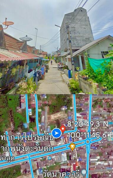 For Sale - อาคารพาณิชย์ปากพนัง นครศรีธรรมราช, Nakhon Si Thammarat