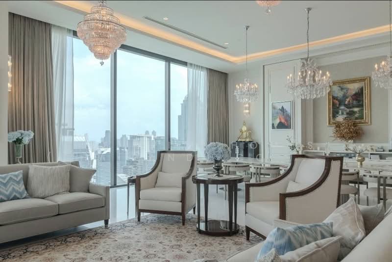 The Residences at Sindhorn Kempinski, Bangkok, 88 Soi Tonson Sarasin Road, Lumphini, Pathum Wan, Bangkok, 4 Bedrooms, 540 sqm, Condo For Sale, by The Elite Homes (Thailand) Co., Ltd., 500079451 - DDproperty.com