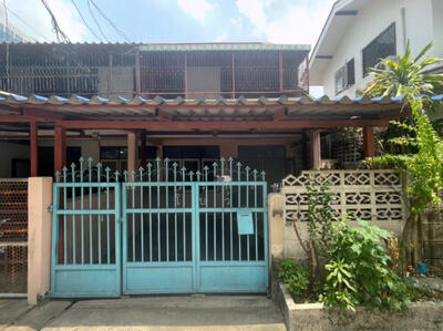 ขาย - ทาวน์เฮ้าส์ ซอยจตุรทิศ 2 ดินแดง หลังริม ใกล้ BTS อนุสาวรีย์ชัยสมรภูมิ, กรุงเทพ