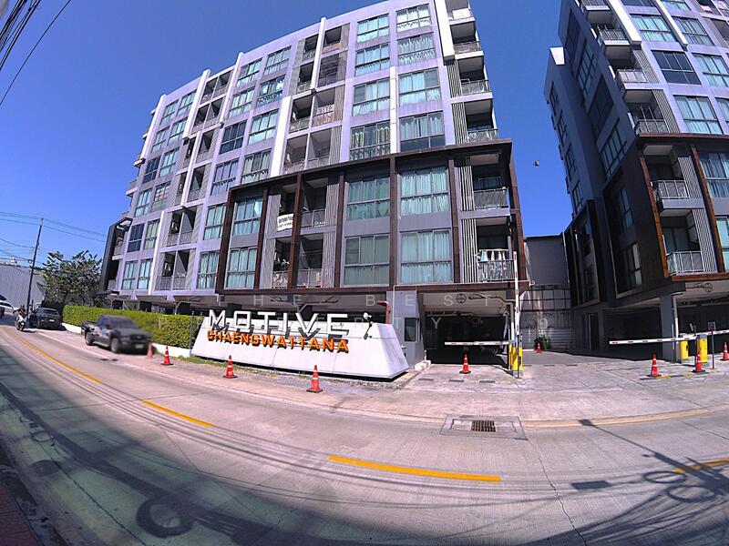 For Sale - Motive Condo Chaengwattana, Bangkok
