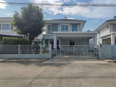 ขาย - บ้านเดี่ยว 2 ชั้น หมู่บ้านวิลเลจจิโอ 2 พระราม 2, สมุทรสาคร