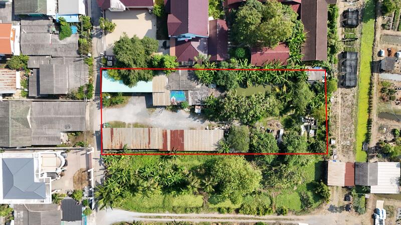 ขาย - ที่ดิน 1 ไร่ ซอยสุคนธวิท 29 กระทุ่มแบน, สมุทรสาคร