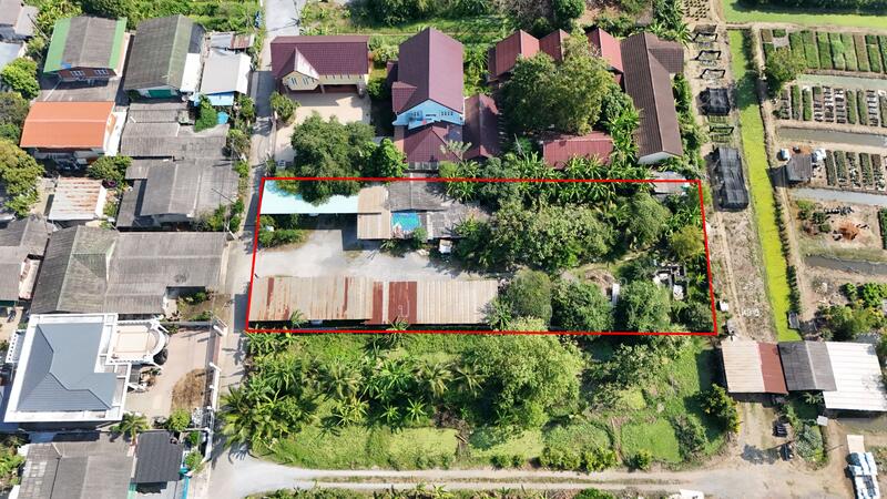 ขาย - ที่ดิน 1 ไร่ ซอยสุคนธวิท 29 กระทุ่มแบน, สมุทรสาคร