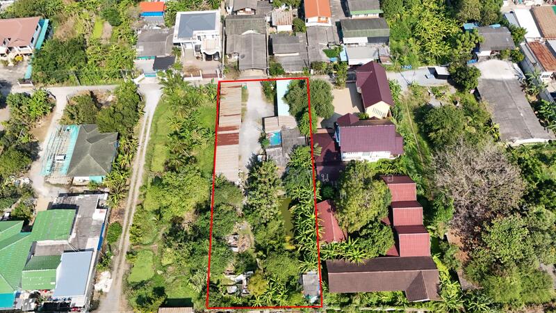 ขาย - ที่ดิน 1 ไร่ ซอยสุคนธวิท 29 กระทุ่มแบน, สมุทรสาคร