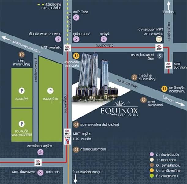 Equinox Phahol Vibha, Bangkok, 345 Paholyothin Road, Jom Phon, Chatuchak, Bangkok, 1 Bedroom, 40 sqm, Condo For Sale, by jarasphol rintra, 500079638 - DDproperty.com