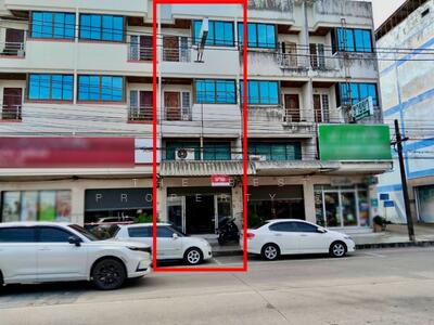 ขาย - อาคารพาณิชย์ท่าตะเภา ชุมพร, ชุมพร