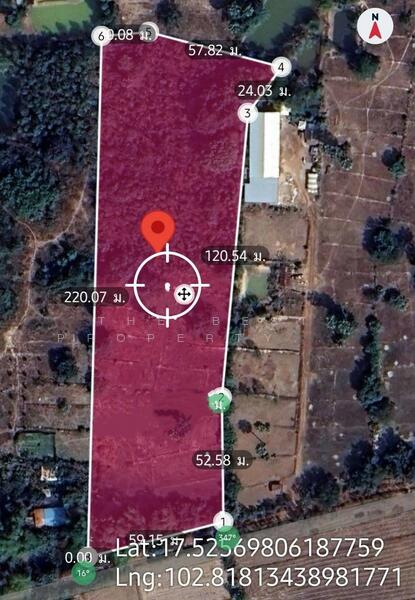 ขาย - ที่ดินนาข่า อุดรธานี, อุดรธานี