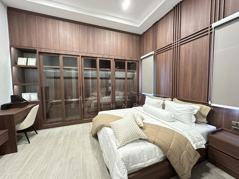 Baan Mae Bibury (Phase 2), Chon Buri (Pattaya), Thung Klom - Tan Man 18 Rd, Nong Pru, Bang Lamung (Pattaya), Chon Buri (Pattaya), 4 Bedrooms, 429 sqm, Villa Option To Buy, by Yaowaluck Sirinapho, 500079747 - DDproperty.com