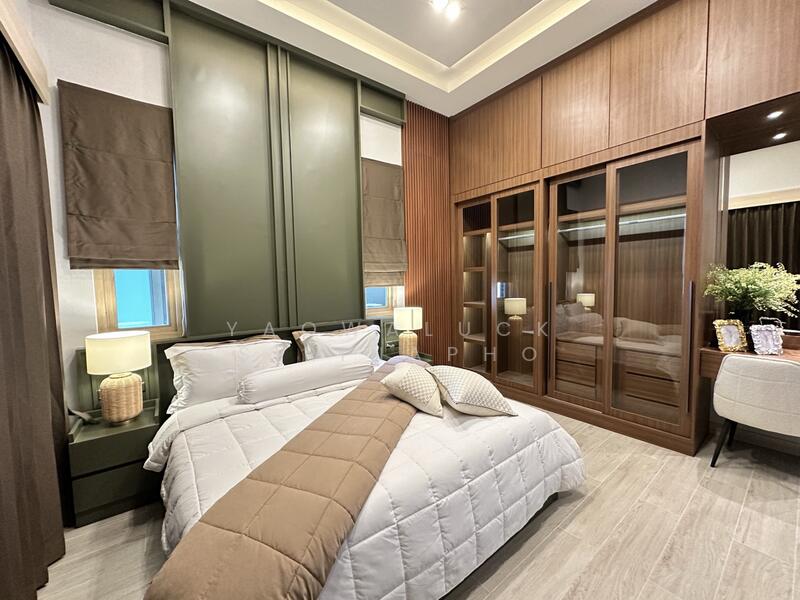 Baan Mae Bibury (Phase 2), Chon Buri (Pattaya), Thung Klom - Tan Man 18 Rd, Nong Pru, Bang Lamung (Pattaya), Chon Buri (Pattaya), 4 Bedrooms, 429 sqm, Villa Option To Buy, by Yaowaluck Sirinapho, 500079747 - DDproperty.com