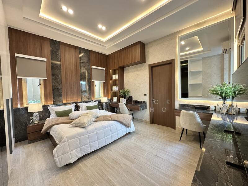 Baan Mae Bibury (Phase 2) : บ้านแม่ ไบบิวรี่, ชลบุรี, Thung Klom - Tan Man 18 Rd, หนองปรือ, บางละมุง, ชลบุรี, 429 ตร.ม., วิลล่า ขายดาวน์, โดย Yaowaluck Sirinapho, 500079747 - DDproperty.com