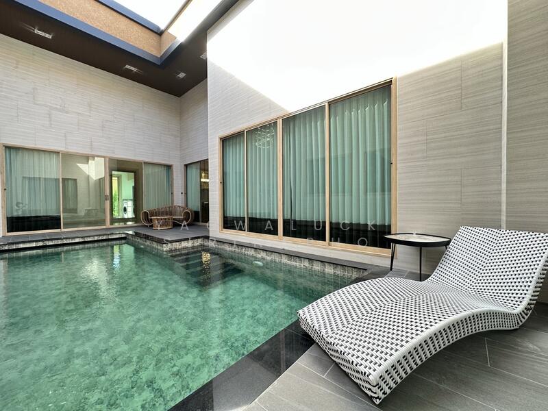 Baan Mae Bibury (Phase 2), Chon Buri (Pattaya), Thung Klom - Tan Man 18 Rd, Nong Pru, Bang Lamung (Pattaya), Chon Buri (Pattaya), 4 Bedrooms, 429 sqm, Villa Option To Buy, by Yaowaluck Sirinapho, 500079747 - DDproperty.com