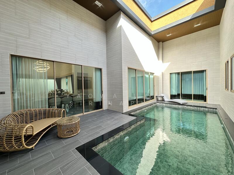 Baan Mae Bibury (Phase 2), Chon Buri (Pattaya), Thung Klom - Tan Man 18 Rd, Nong Pru, Bang Lamung (Pattaya), Chon Buri (Pattaya), 4 Bedrooms, 429 sqm, Villa Option To Buy, by Yaowaluck Sirinapho, 500079747 - DDproperty.com