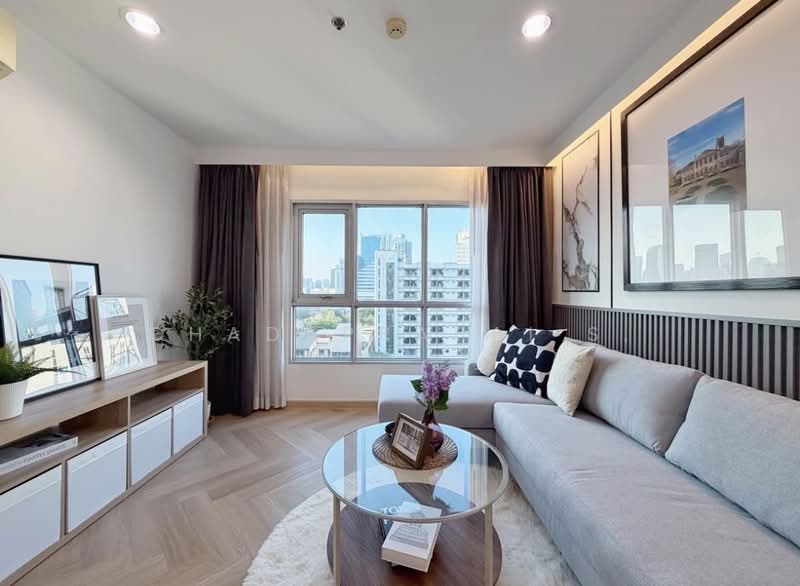 Aspire Rama 4, Bangkok, Rama 4 Road, Phra Kanong, Khlong Toei, Bangkok, 1 Bedroom, 36 sqm, Condo For Sale, by Chadaprapai S., 500079811 - DDproperty.com