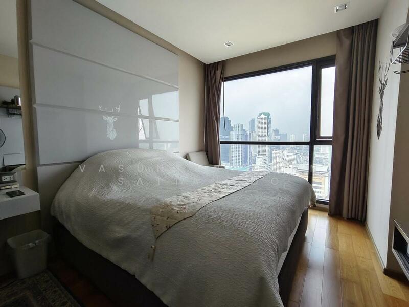 The Address Sathorn, Bangkok, 98 Sathorn Nua Road, Silom, Bang Rak, Bangkok, 1 Bedroom, 47 sqm, Condo For Rent, by Vasuntaraporn Sattanyoo, 500079812 - DDproperty.com