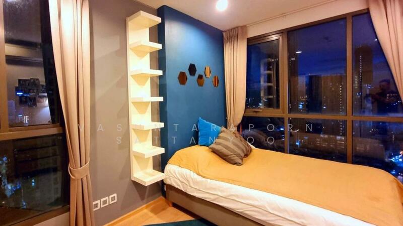 IDEO Q Ratchathewi, Bangkok, 515 Phetchaburi Road, Thanon Phetchaburi, Ratchathewi, Bangkok, 2 Bedrooms, 60 sqm, Condo For Rent, by Vasuntaraporn Sattanyoo, 500079847 - DDproperty.com