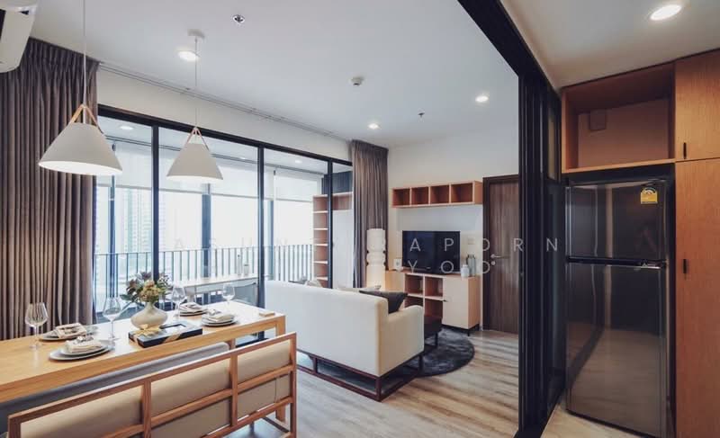 IDEO Mobi Asoke, Bangkok, New Petchaburi Road, Bang Kapi, Huai Khwang, Bangkok, 2 Bedrooms, 61 sqm, Condo For Rent, by Vasuntaraporn Sattanyoo, 500079860 - DDproperty.com