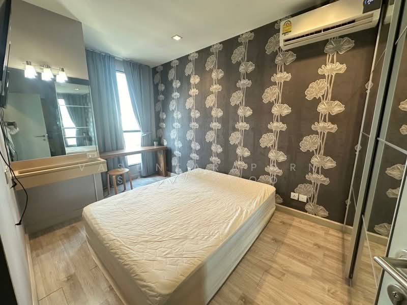 IDEO MOBI Rama 9, Bangkok, 90 Rama 9 Road, Huai Khwang, Huai Khwang, Bangkok, 1 Bedroom, 31 sqm, Condo For Rent, by Vasuntaraporn Sattanyoo, 500079862 - DDproperty.com