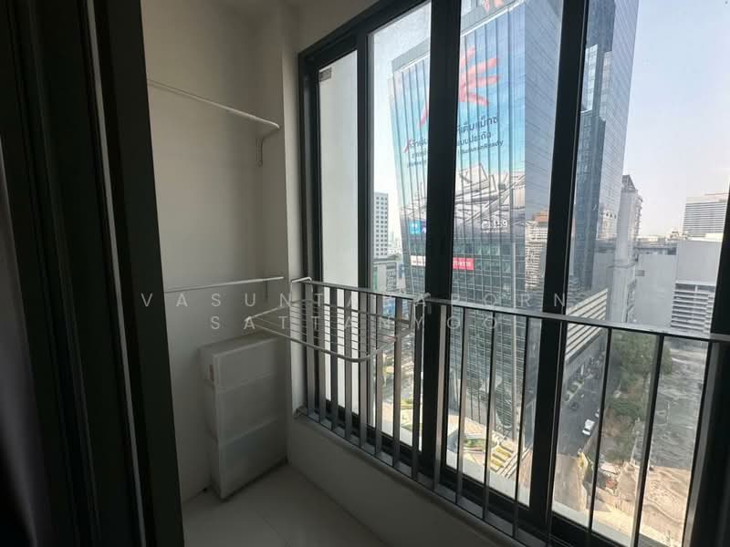 IDEO MOBI Rama 9, Bangkok, 90 Rama 9 Road, Huai Khwang, Huai Khwang, Bangkok, 1 Bedroom, 31 sqm, Condo For Rent, by Vasuntaraporn Sattanyoo, 500079862 - DDproperty.com
