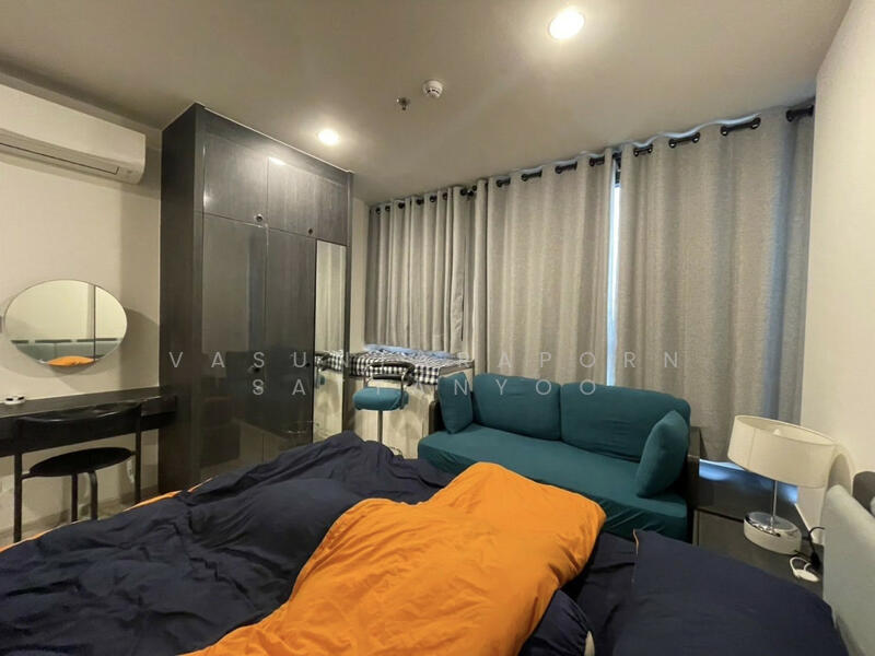 XT Huaikhwang, Bangkok, 244 Ratchadaphisek Road, Huai Khwang, Huai Khwang, Bangkok, Studio, 28 sqm, Condo For Rent, by Vasuntaraporn Sattanyoo, 500079895 - DDproperty.com