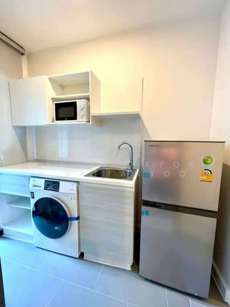 Metro Sky Bang Son Interchange (Prachachuen), Bangkok, 769 Pracha Chuen Road, Wong Sawang, Bang Sue, Bangkok, Studio, 28 sqm, Condo For Rent, by Vasuntaraporn Sattanyoo, 500079899 - DDproperty.com